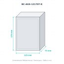 BOXCO S ABS grau 120×170×70 K