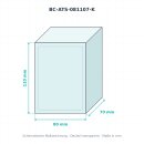 BOXCO S ABS transp. 80×110×70 K