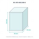 BOXCO S ABS transp. 80×110×80 K