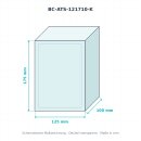 BOXCO S ABS transp. 120×170×100 K