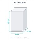 BOXCO S PC grau 80×130×70 K