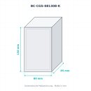 BOXCO S PC grau 80×130×80 K