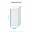 BOXCO S PC grau 80×180×80 K