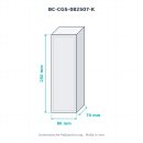 BOXCO S PC grau 80×250×70 K