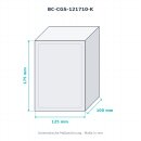 BOXCO S PC grau 120×170×100 K