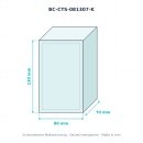 BOXCO S PC transp. 80×130×70 K