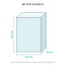 BOXCO S PC transp. 120×170×70 K