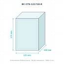 BOXCO S PC transp. 120×170×100 K