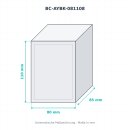 BOXCO BK ABS 80×110×80