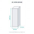 BOXCO BK ABS 80×250×80