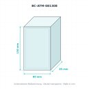 BOXCO M ABS transp. 80×130×80