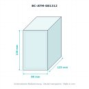 BOXCO M ABS transp. 80×130×120