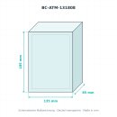 BOXCO M ABS transp. 130×180×80