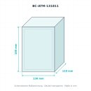 BOXCO M ABS transp. 130×180×110