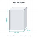 BOXCO M PC grau 130×180×70