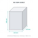BOXCO M PC grau 130×180×120