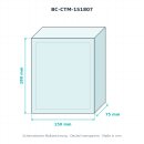 BOXCO M PC transp. 150×180×70