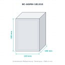 BOXCO MH ABS grau 180×130×100
