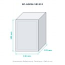BOXCO MH ABS grau 180×130×120
