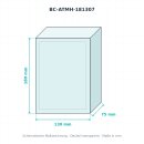 BOXCO MH ABS transp. 180×130×70
