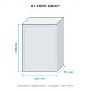BOXCO MH PC grau 130×180×70