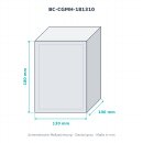BOXCO MH PC grau 180×130×100