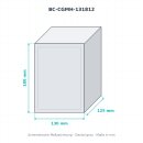 BOXCO MH PC grau 130×180×120