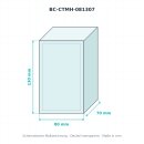 BOXCO MH PC transp. 80×130×70