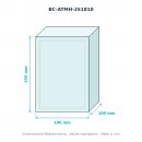 BOXCO MH ABS transp. 250×180×100