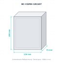 BOXCO MH PC grau 180×150×70