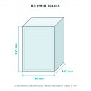 BOXCO MH PC transp. 250×180×150