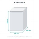BOXCO P ABS grau 200×300×180