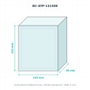 BOXCO P ABS transp. 130×150×80