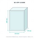 BOXCO P ABS transp. 130×180×80