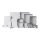 BOXCO P PC grau 130×150×80
