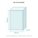 BOXCO P PC transp. 100×150×70