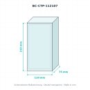 BOXCO P PC transp. 110×210×70