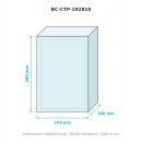 BOXCO P PC transp. 190×280×100