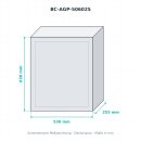BOXCO P ABS grau 500×600×250