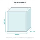 BOXCO P ABS transp. 300×300×180