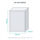 BOXCO P PC grau 300×400×180