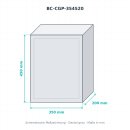 BOXCO P PC grau 350×450×200