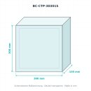 BOXCO P PC transp. 300×300×150