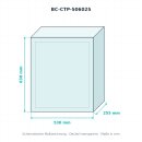 BOXCO P PC transp. 500×600×250