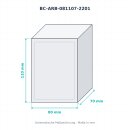 BOXCO B ABS 80×110×70