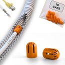 10X D11-ORANGE LAN CAT 7