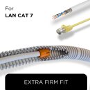10X D11-ORANGE LAN CAT 7