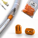 30X D11-ORANGE LAN CAT 7