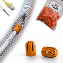 50X D11-ORANGE LAN CAT 7