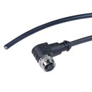 Sensor Kabel 5-polig, PUR, 10m - gewinkelte M12...
